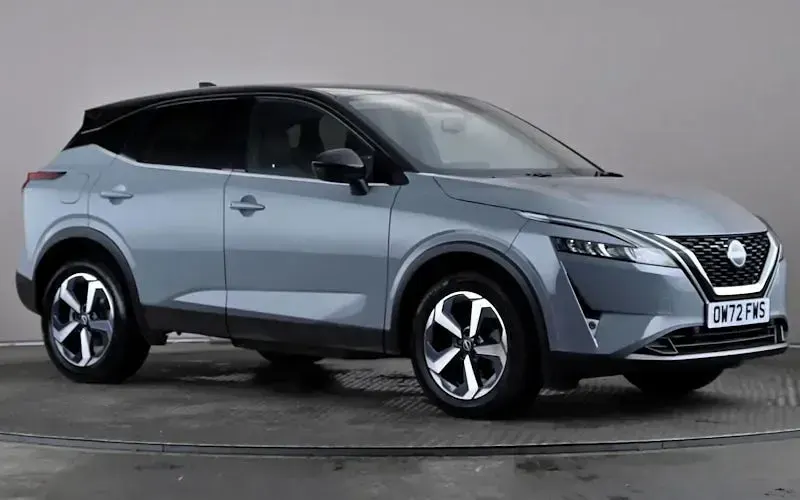 Used Nissan Qashqai N-Connecta 140 HP (102 kW) 2022 SUV