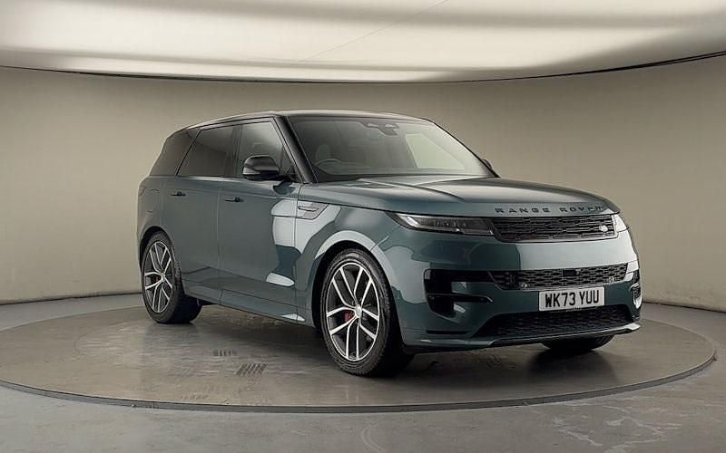 Green Used 2024 Land Rover Range Rover Sport SE Dynamic SUV | £69,500 (Fair price) - Image 1/4