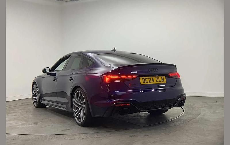 Used Audi RS5 Advanced 450 HP (330 kW) 2024 Blue Coupe