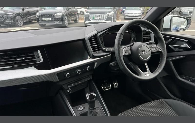 New Audi A1 S-Line 113 HP (83 kW) 2026 White SUV