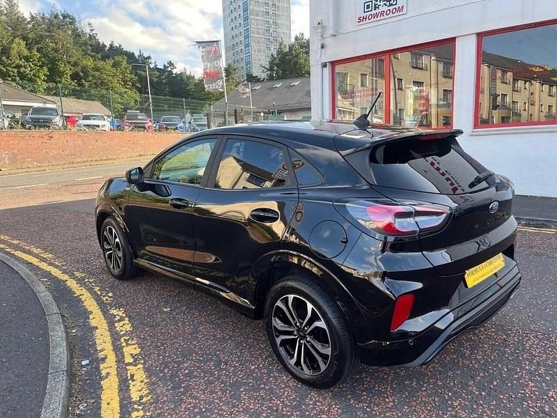 Used Ford Puma ST-Line 125 HP (91 kW) 2024 Black SUV
