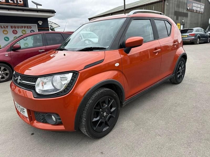 Used Suzuki Ignis SZ-T 2018 Orange SUV