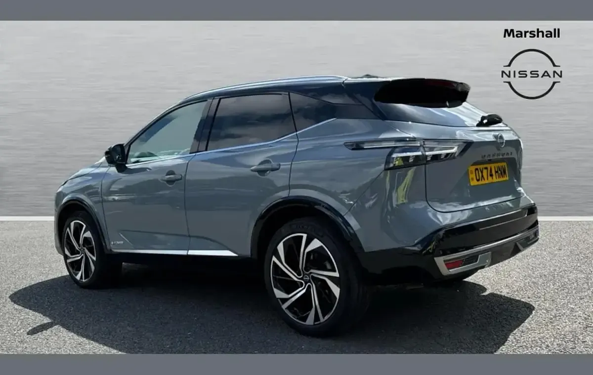 Used Nissan Qashqai Tekna+ 190 HP (139 kW) 2025 Grey SUV