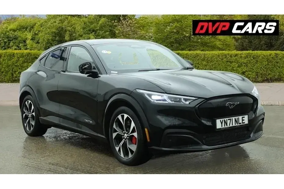 Usado Ford Mustang Mach-E Standard Range 189 kW (258 HP) 2021 SUV
