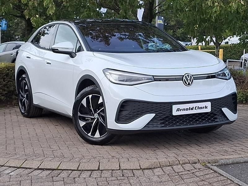 White New 2025 VW ID.5 Pro SUV | £30,998 (Good price) - Image 1/4
