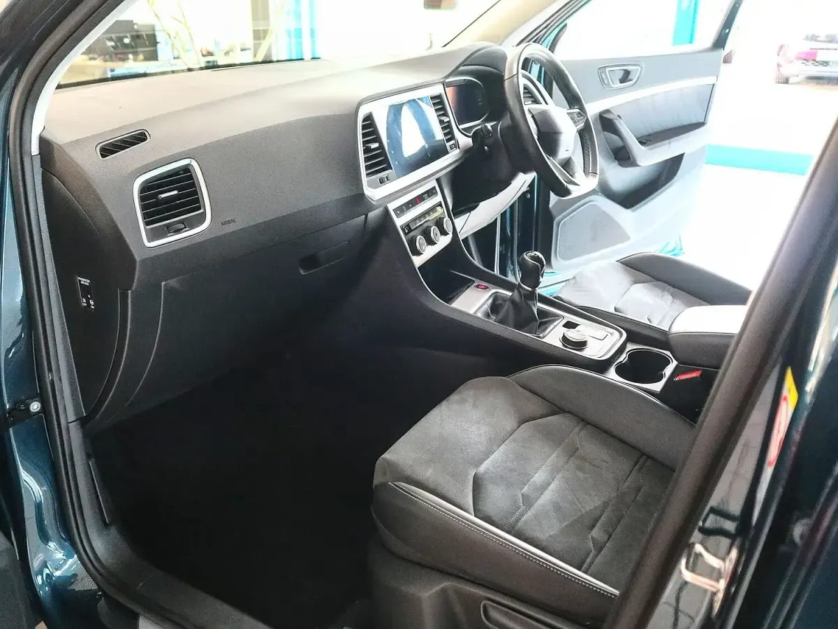 Used Seat Ateca Xperience 150 HP (110 kW) 2022 Blue SUV