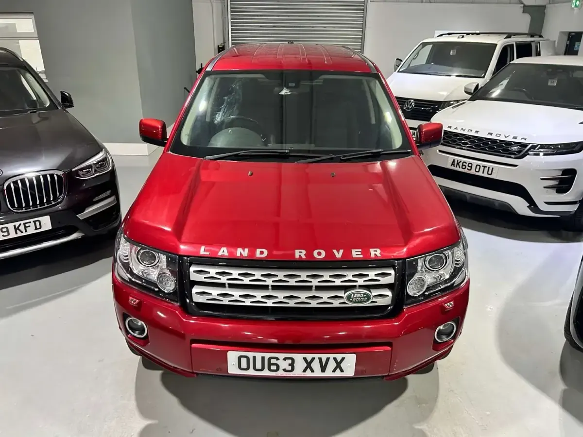 Używany Land Rover Freelander 2 2013 Czerwony SUV