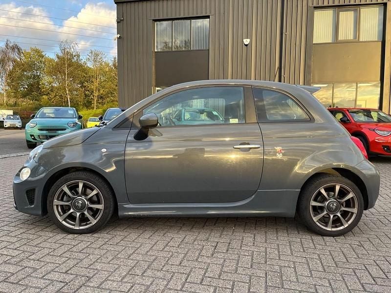 Grey Used 2021 Abarth 595 Hatchback | £11,950 (Fair price) - Image 1/2