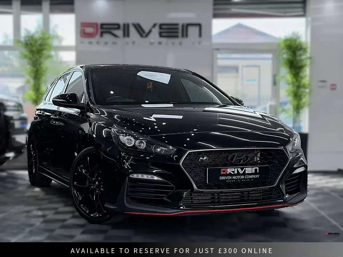 Used Hyundai i30 N Performance 2018 Black Hatchback