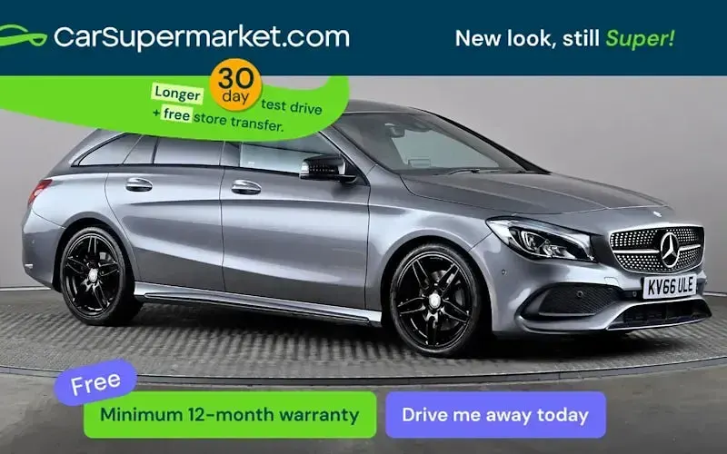 Używany Mercedes CLA220 Shooting Brake AMG line 177 KM (130 kW) 2017 Kombi