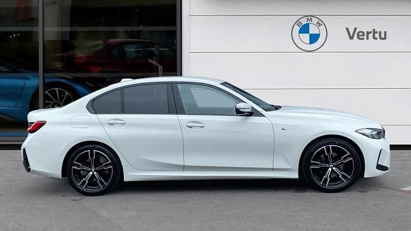 Used BMW 320 M Sport 184 HP (135 kW) 2023 White Sedan