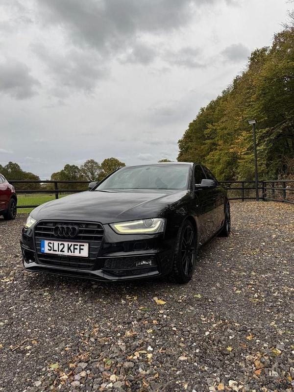 Used Audi A4 Black Edition 211 HP (155 kW) 2012 Black Sedan