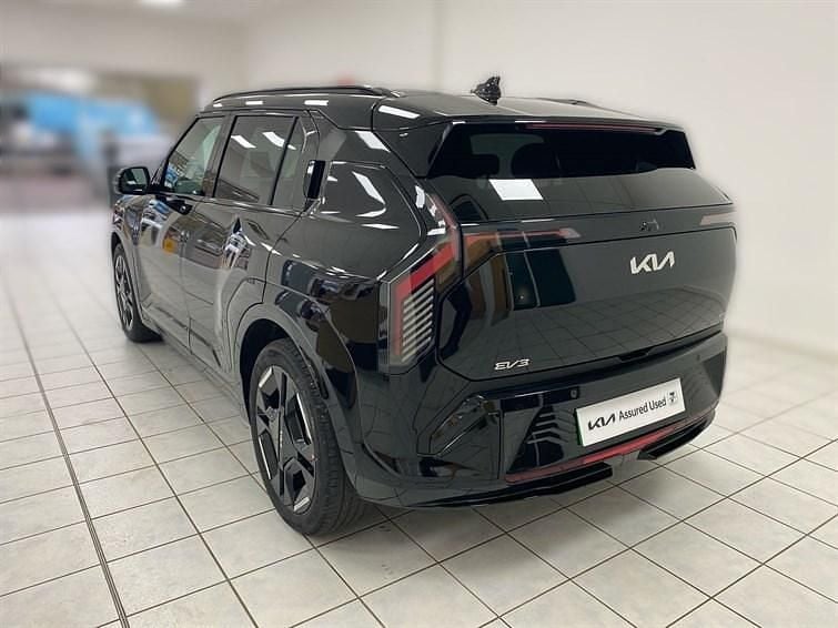 Used Kia EV3 GT-Line 147 kW (201 HP) 2025 Black SUV