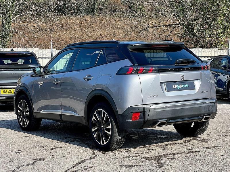 Used Peugeot 2008 GT-line 129 HP (94 kW) 2020 Grey SUV