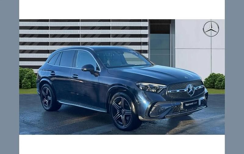 Blue Used 2024 Mercedes GLC300e AMG Line Premium SUV | £44,287 (Fair price) - Image 1/4