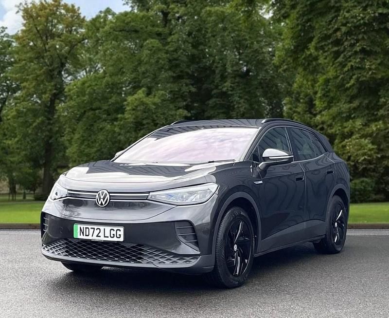 Used VW ID.4 Pure 108 kW (148 HP) 2022 Grey SUV