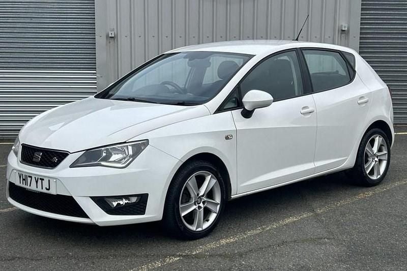 White Used 2017 Seat Ibiza FR Hatchback | £7,200 (Good price) - Image 1/1