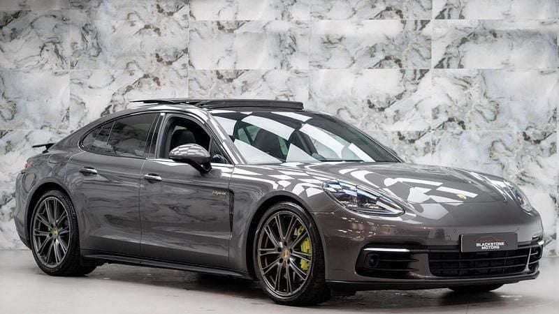 Grey Used 2018 Porsche Panamera Sedan | £37,989 (Super price) - Image 1/4