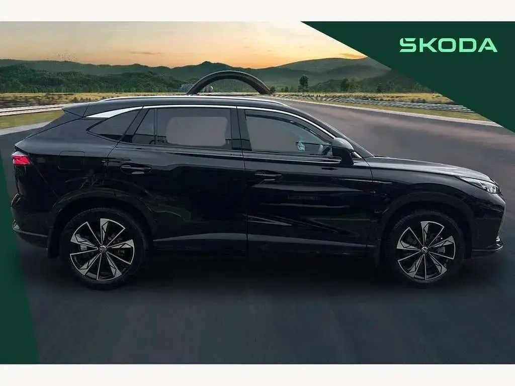 Used MG HS Trophy 224 HP (164 kW) 2025 Black SUV