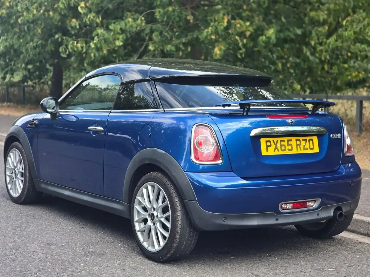 Used Mini Cooper Coupé 2015 Blue Coupe