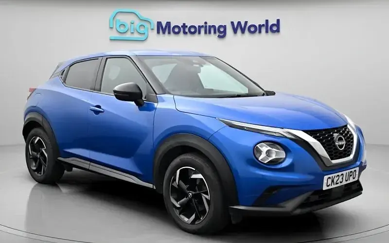 Used Nissan Juke N-Connecta 114 HP (83 kW) 2023 SUV