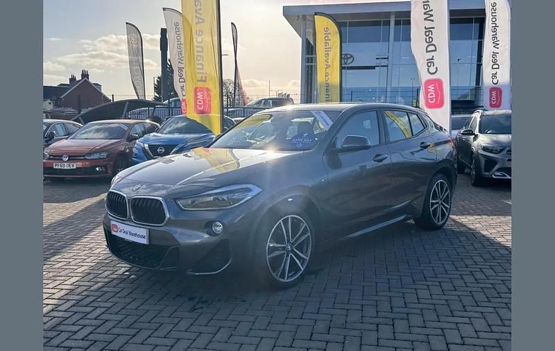 Used BMW X2 M Sport 188 HP (138 kW) 2021 Grey SUV