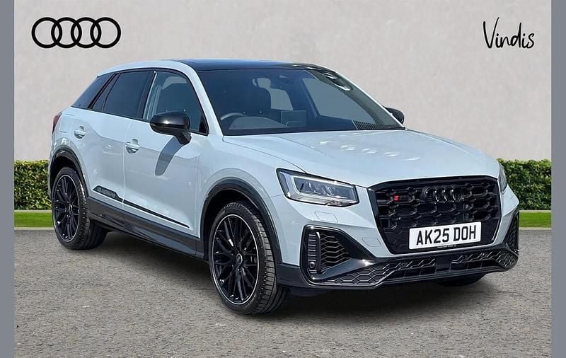 Grey Used 2025 Audi SQ2 Black Edition SUV | £38,400 (Fair price) - Image 1/4