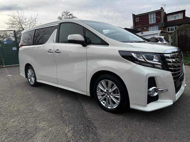 Used Toyota Alphard 2026 White MPV