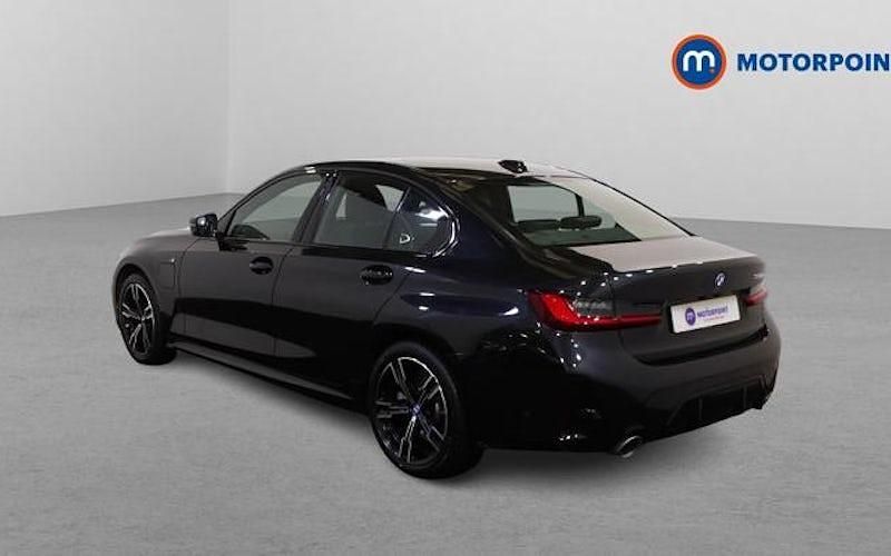 Used BMW 330e M Sport 292 HP (214 kW) 2023 Black Sedan
