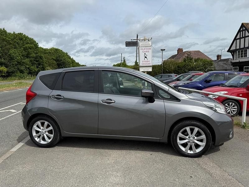 Grey Used 2015 Nissan Note S MPV | £4,495 (Fair price) - Image 1/4