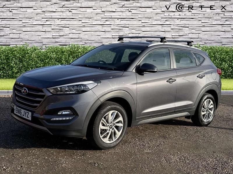 Used Hyundai Tucson SE 2016 Grey SUV