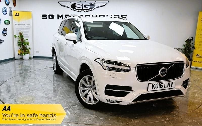 Used 2019 Volvo XC90 Momentum SUV | £19,495 (Super price) - Image 1/4