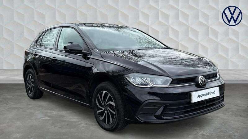 Black Used 2024 VW Polo Life Hatchback | £19,240 (Fair price) - Image 1/4