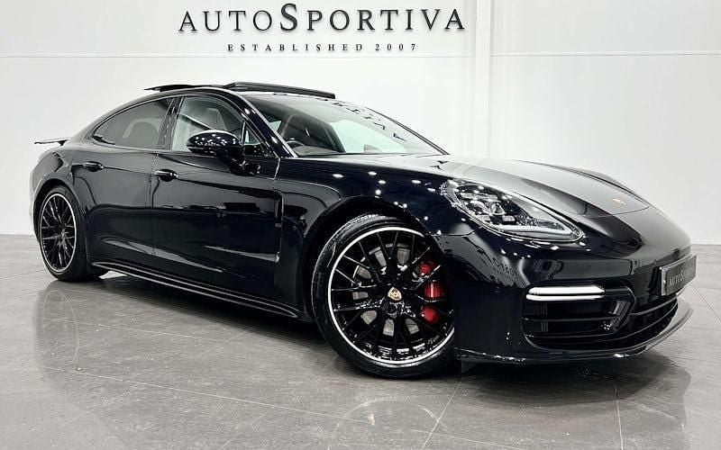 Used 2020 Porsche Panamera Turbo Sedan | £53,990 - Image 1/4