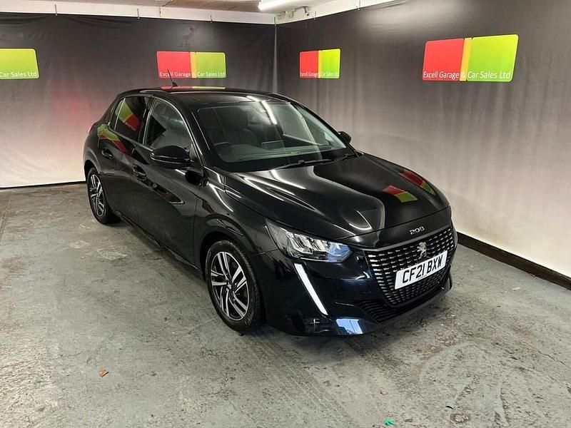 Black Used 2021 Peugeot 208 Allure Hatchback | £12,999 (Fair price) - Image 1/4