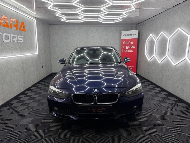 Used BMW 320 Efficient Dynamics 2014 Blue Sedan