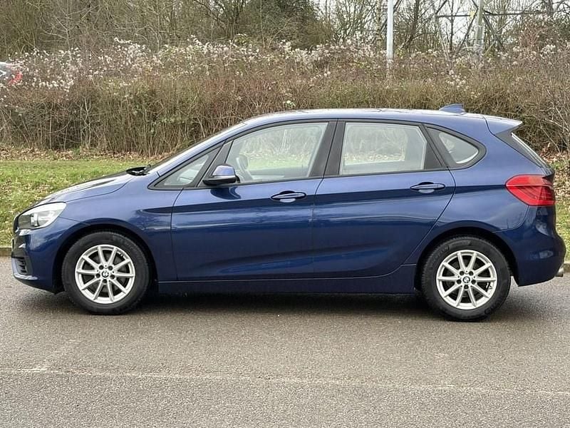 Used BMW 216 Active Tourer Performance 116 HP (85 kW) 2017 Blue MPV