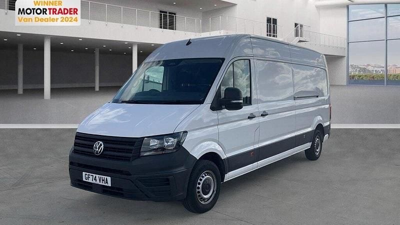 White Used 2024 VW Crafter Van | £28,994 (A bit pricey) - Image 1/4