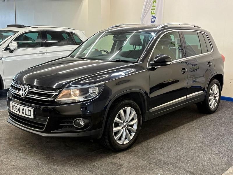 Used VW Tiguan Match 2014 Black SUV