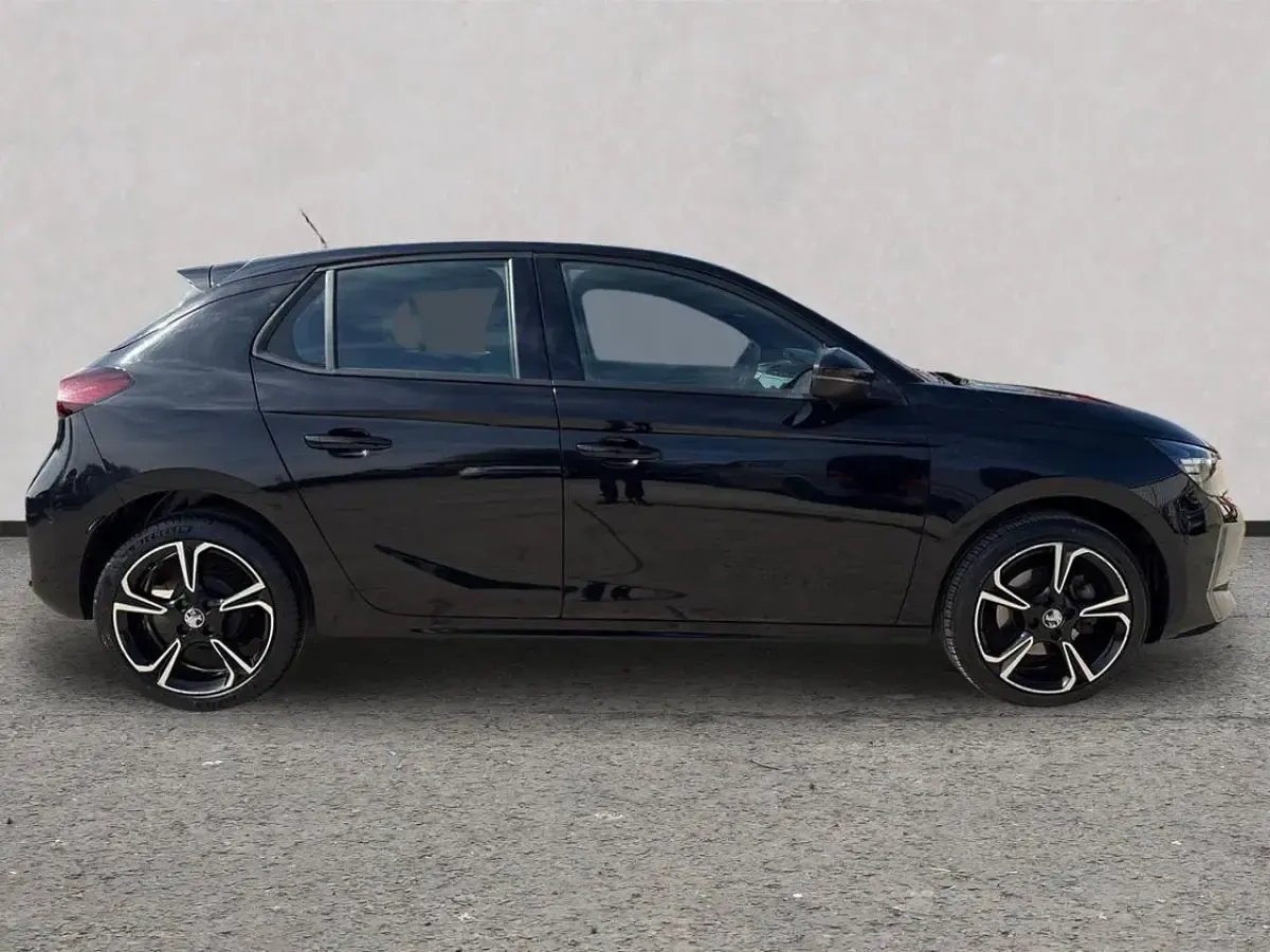 Used Vauxhall Corsa S 99 HP (72 kW) 2023 Black Hatchback
