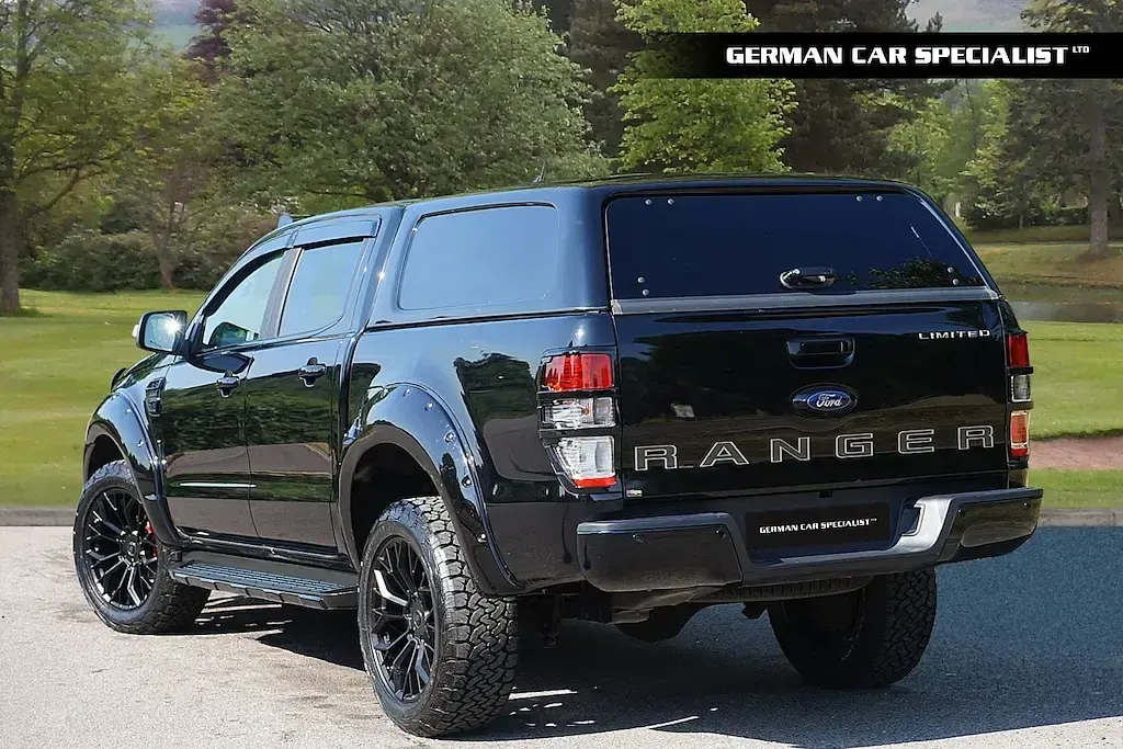 Used Ford Ranger Limited 2022 Black Pickup