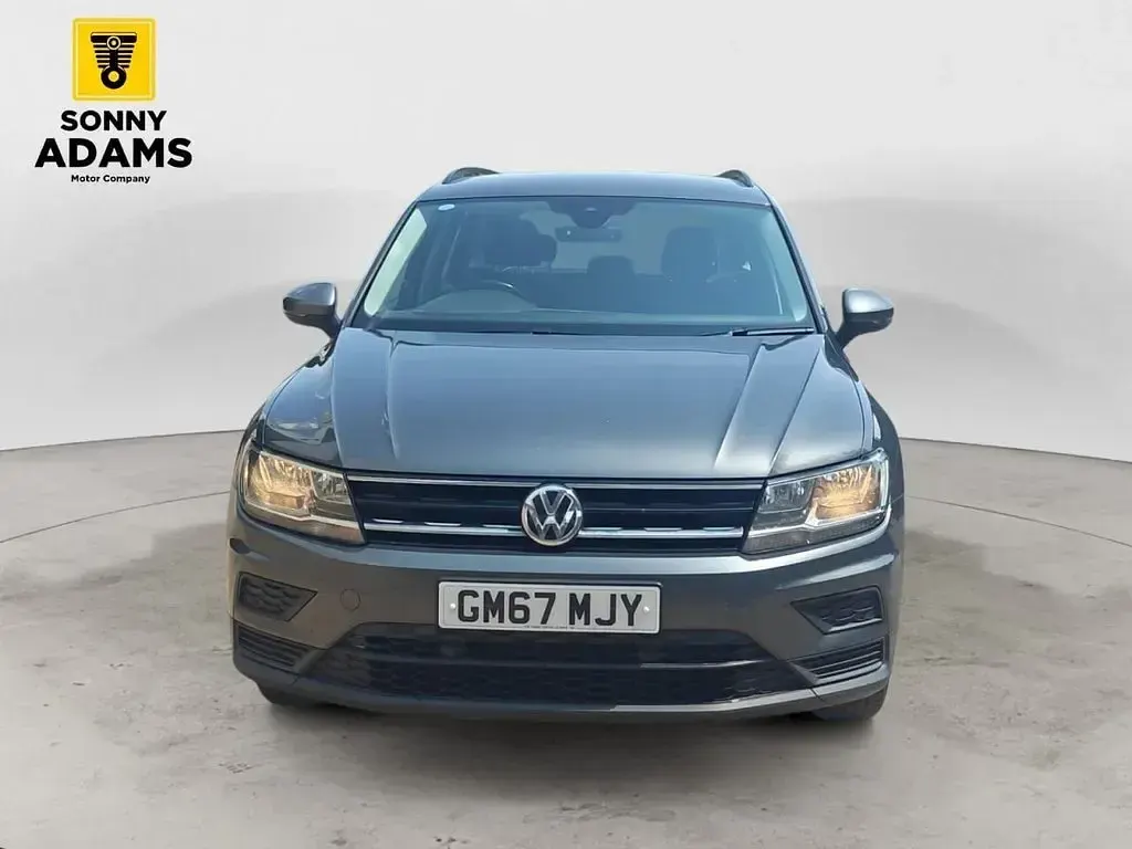 Used VW Tiguan S 2017 Grey SUV