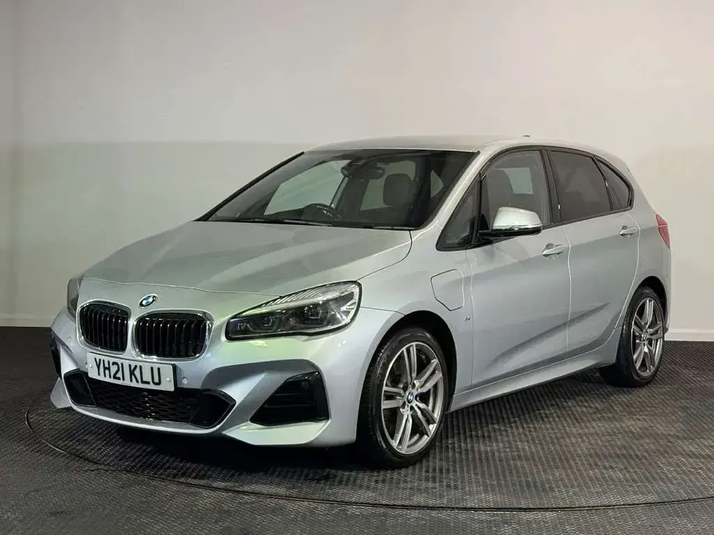 Used BMW 225 Active Tourer M Sport 14 HP (10 kW) 2021 Silver MPV