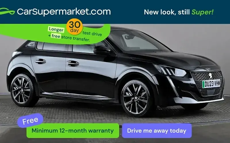 Second-hand Peugeot e-208 GTi 100 kW (136 CP) 2023 Hatchback