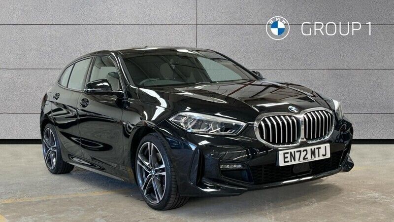 Black Used 2023 BMW 118 M Sport Hatchback | £22,450 (Fair price) - Image 1/4