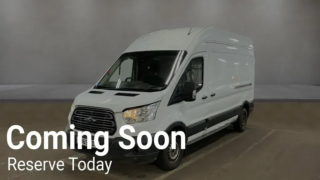 Used Ford Transit Trend 125 HP (91 kW) 2016 White Van