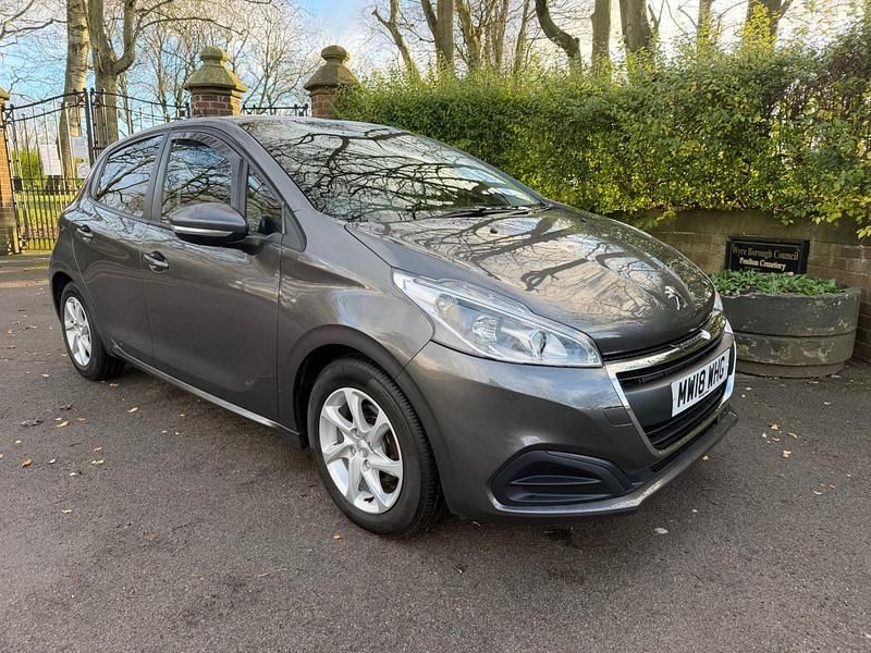 Used Peugeot 208 Active 2018 Grey Hatchback