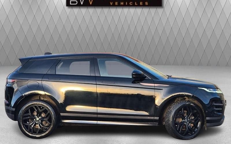 Used Land Rover Range Rover evoque SE Dynamic 182 HP (133 kW) 2019 Black Estate