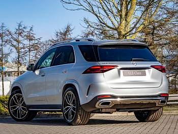 New Mercedes GLE450 AMG AMG line 367 HP (269 kW) 2025 Silver SUV