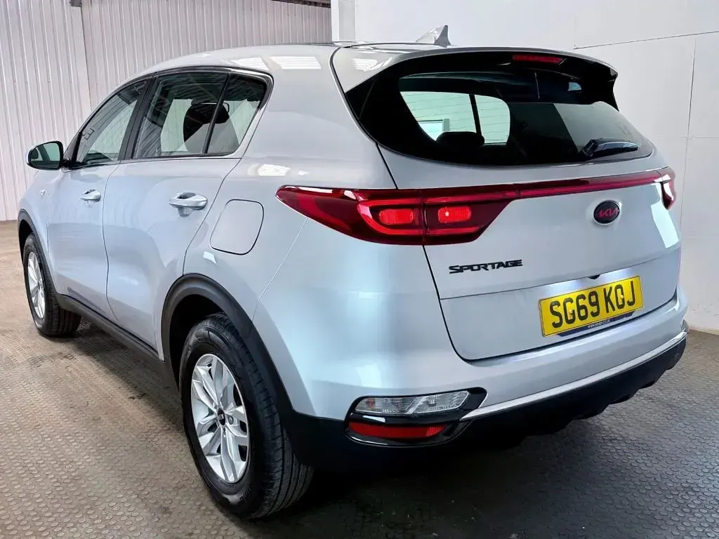 Used Kia Sportage 2020 Silver SUV